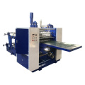 Good Quality Two Station Rewinding Shaft Type Pop-Up Wrap Machine